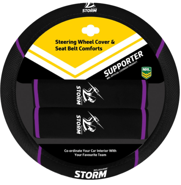 NRL Steering Wheel Cover Storm