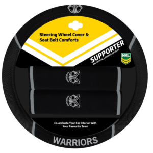 NRL WARRIOR STEERING COVER