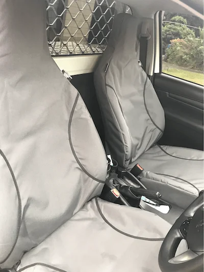 canvas seat covers