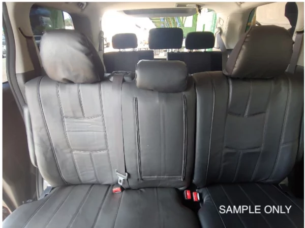 tailored rear seat cover hqc