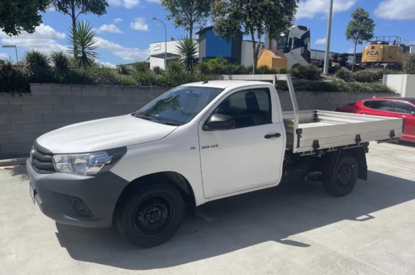 hilux workmate seat covers