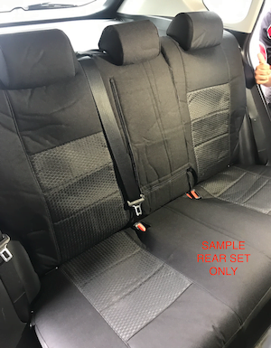custom made rear seat