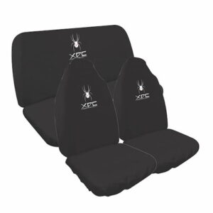XDC FRONT AND BACK BLACK