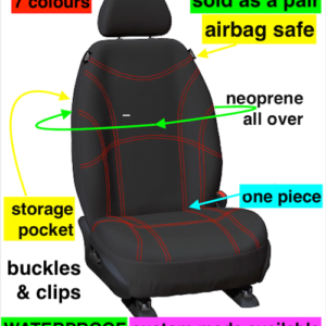 Neoprene Seat Covers D&D Auto