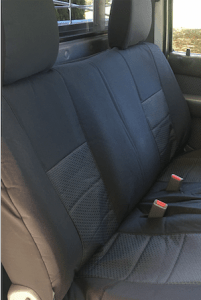 NISSAN NAVARA BENCH SEAT COVER (D22 )1997-2015 SINGLE CAB DX 4X4 MODELS ...