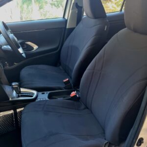 neoprene black wetsuit seat covers