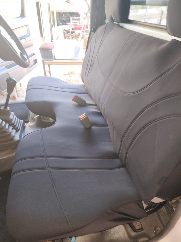 neoprene navara bench seat covers