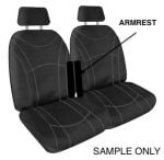 SEAT COVER WITH ARMREST