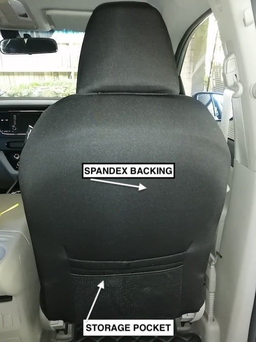spandex backing hqc
