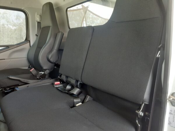 canter seat covers
