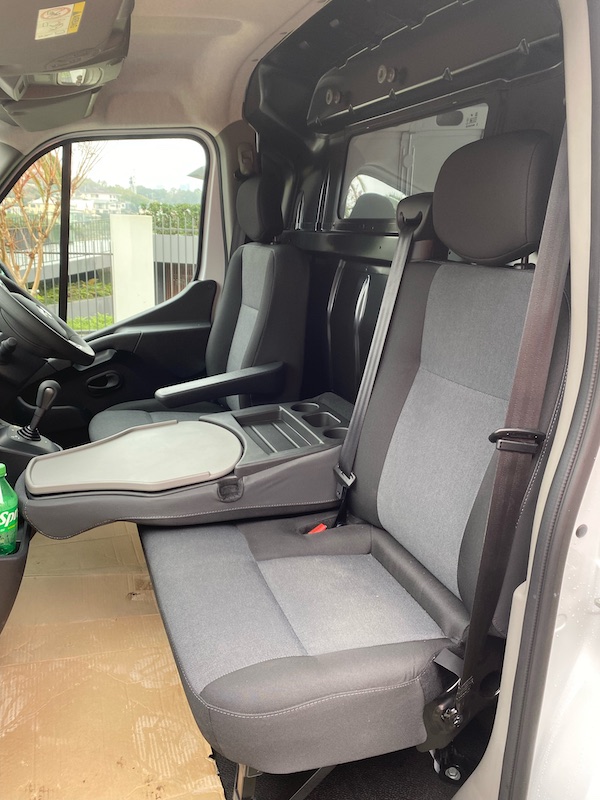 Renault master seat cover