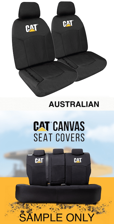 CAT SEAT COVERS