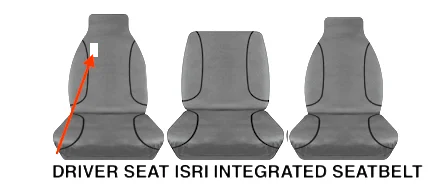 HINO SEAT COVERS