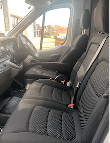 LDV DELIVER 9 seat covers