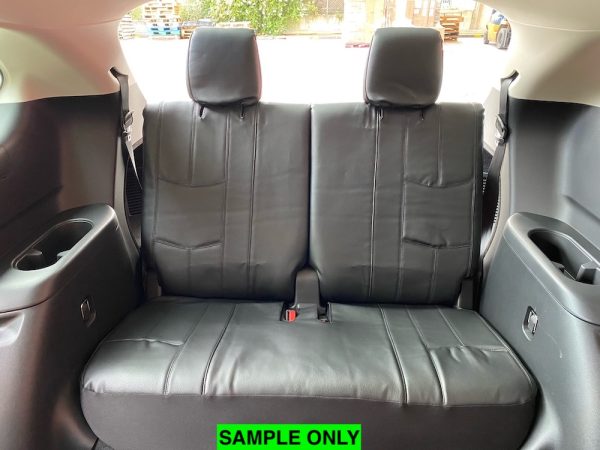 LEATHER LOOK SEAT COVER