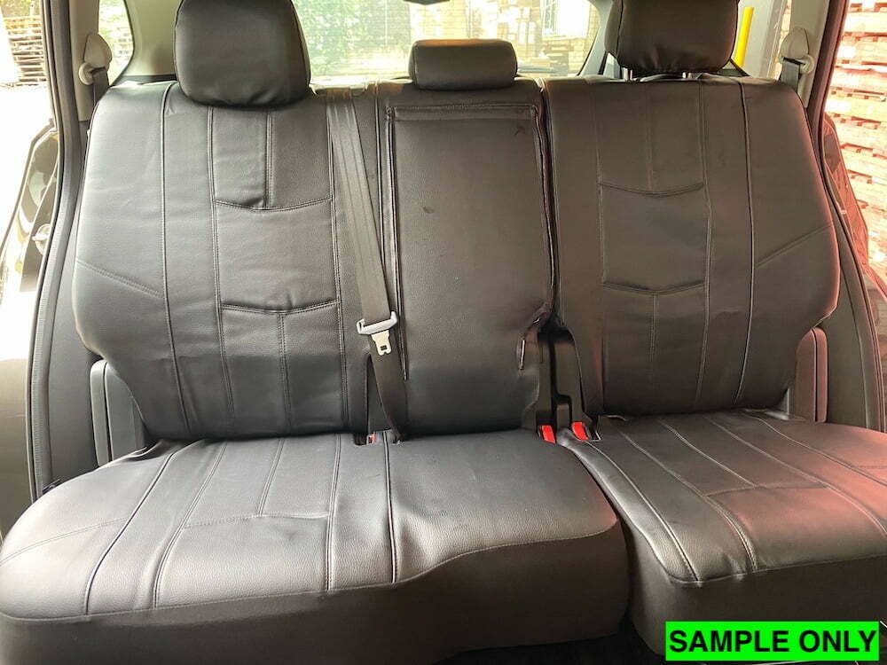 Tuff Leather Look Pu Seat Covers Australian Made Dd Auto Accessories - Leather Seat Covers For Minivan