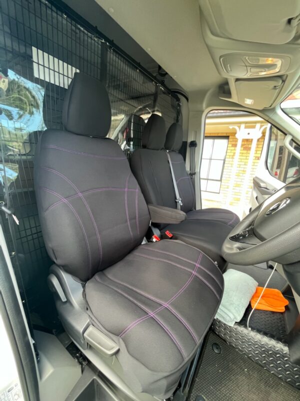 ldv deliver 9 seat covers