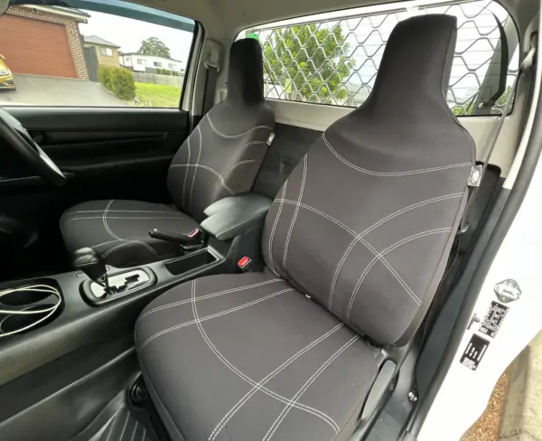 neoprene seat cover high bucket