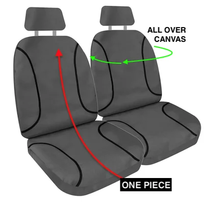 Tough Canvas Seat Covers