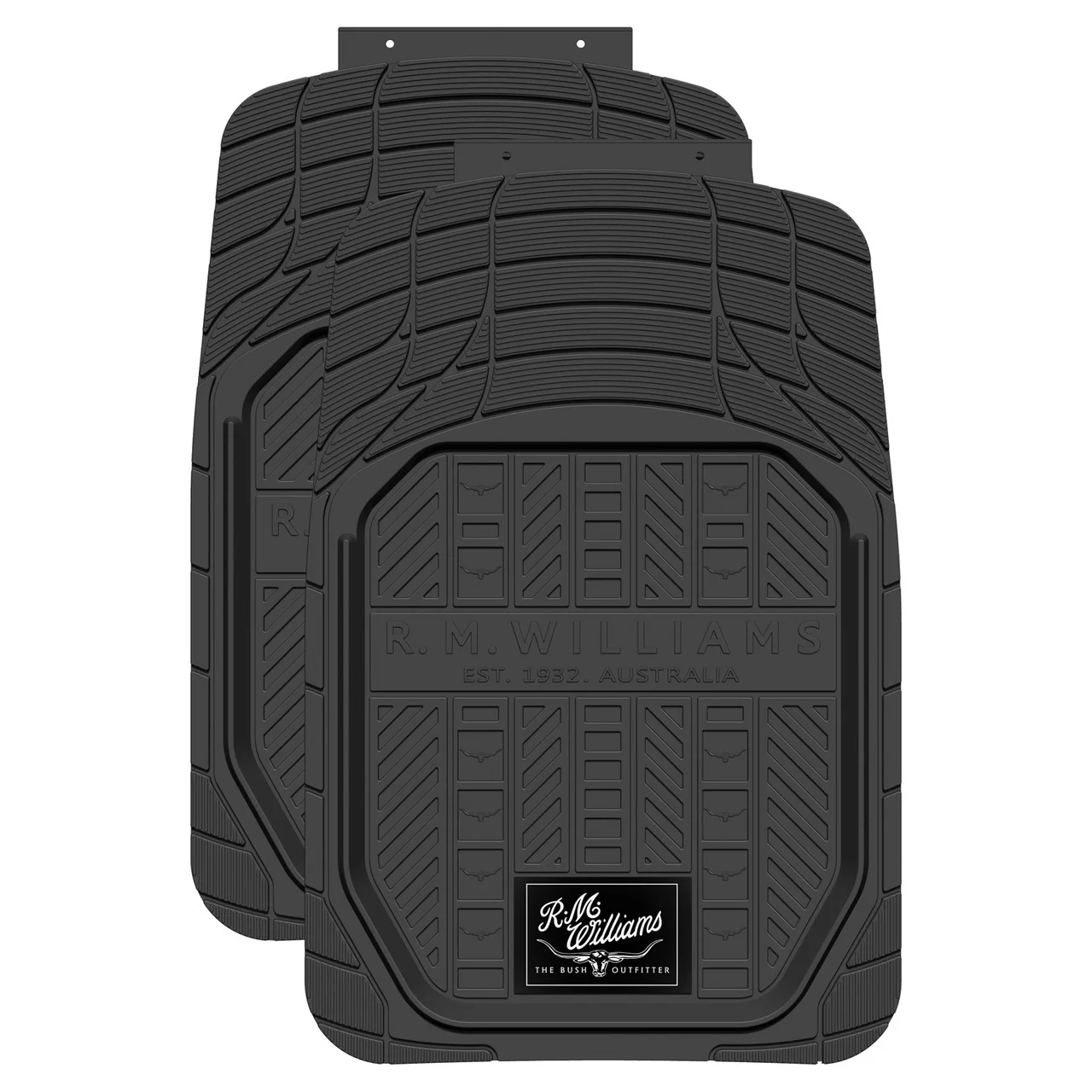 RMW RM WILLIAMS CAR MATS RUBBER