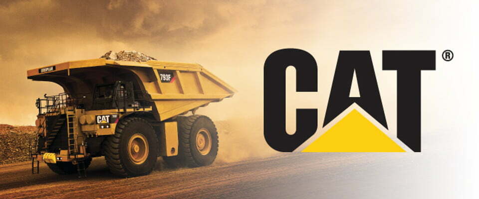 Caterpillar Mud Flaps - for trucks and most 4wds and utes