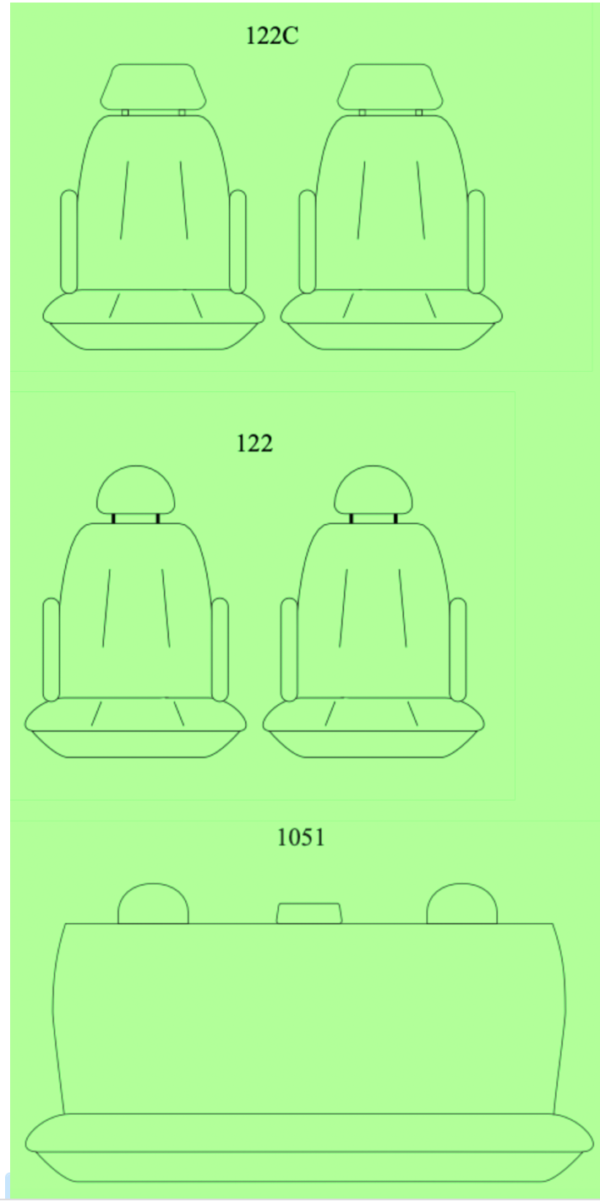 multivan seat covers