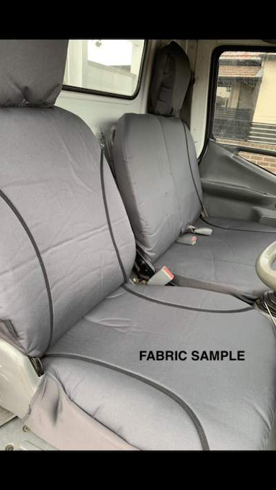 CANVAS SEAT COVERS