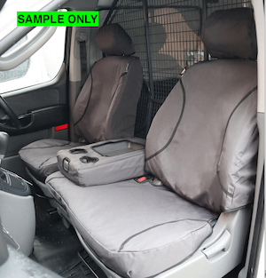 TAILORED CANVAS SEAT COVER