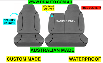 CANTER SEAT COVER