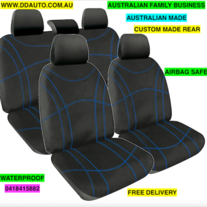 Neoprene Wetsuit Aussie made blue cover car seat covers