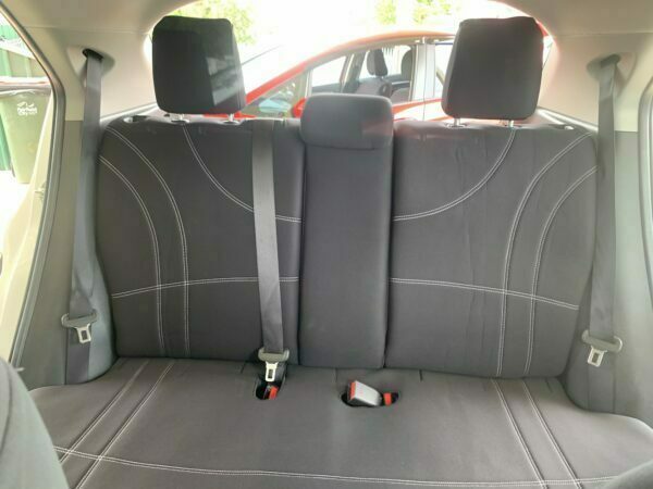neoprene rear seat cover
