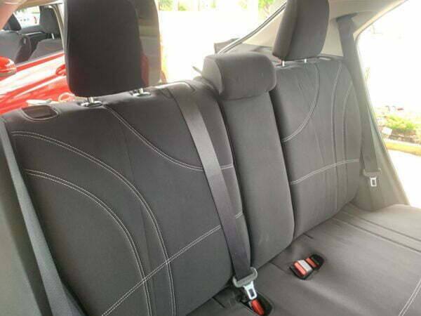 rear seat covers neoprene