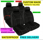 Custom Made Neorepen Waterproof Car Seat Covers