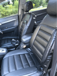 PADDED LEATHER LOOK SEAT COVER
