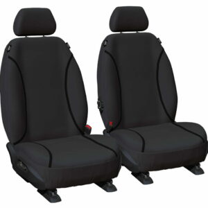 CANVAS BLACK SEAT COVERS