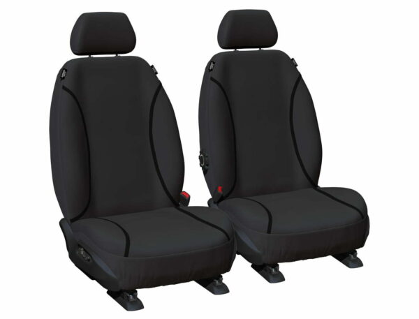 CANVAS BLACK SEAT COVERS