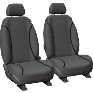 CANVAS GREY SEAT COVERS