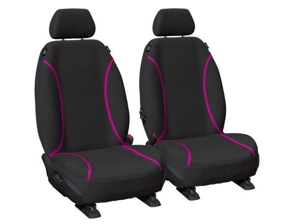 PINK CANVAS SEAT COVERS