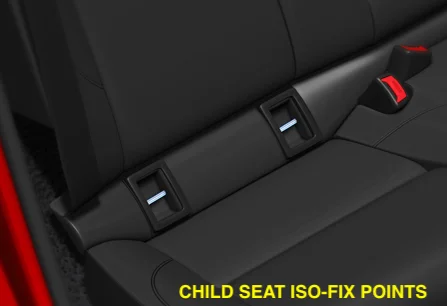 CHILD SEAT ISOFIX POINT