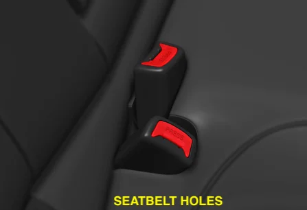 SEAT BELT PROVISION HQC