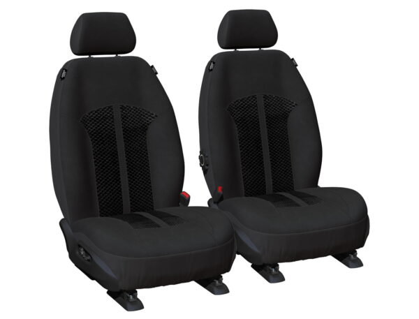 BLACK SUEDE VELOUR SEAT COVERS