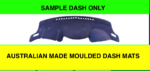 DASH MAT SAMPLE