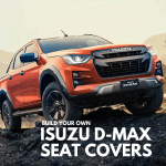 SEAT COVER FOR D-MAX