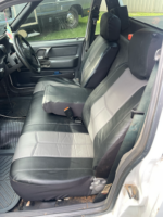 Ford Xh bench,leather look seat covers