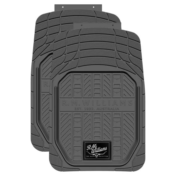 RMW-RM WILLIAMS RUBBER MATS GREY