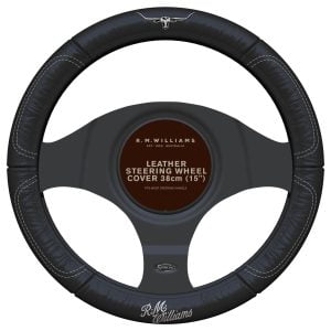 RMW SILVER LEATHER STEERING