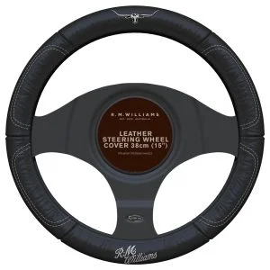 RMW SILVER LEATHER STEERING