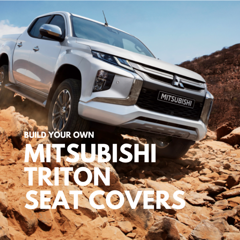 MITSUBISHI SEAT COVER FOR TRITON