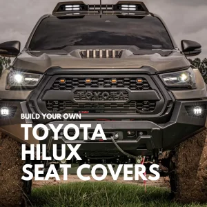 seat covers for toyota hilux