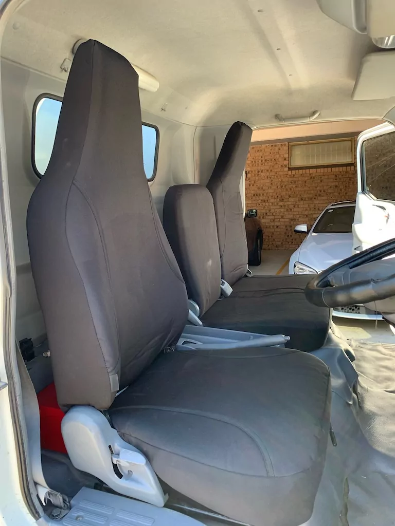CANTER SEAT COVERS